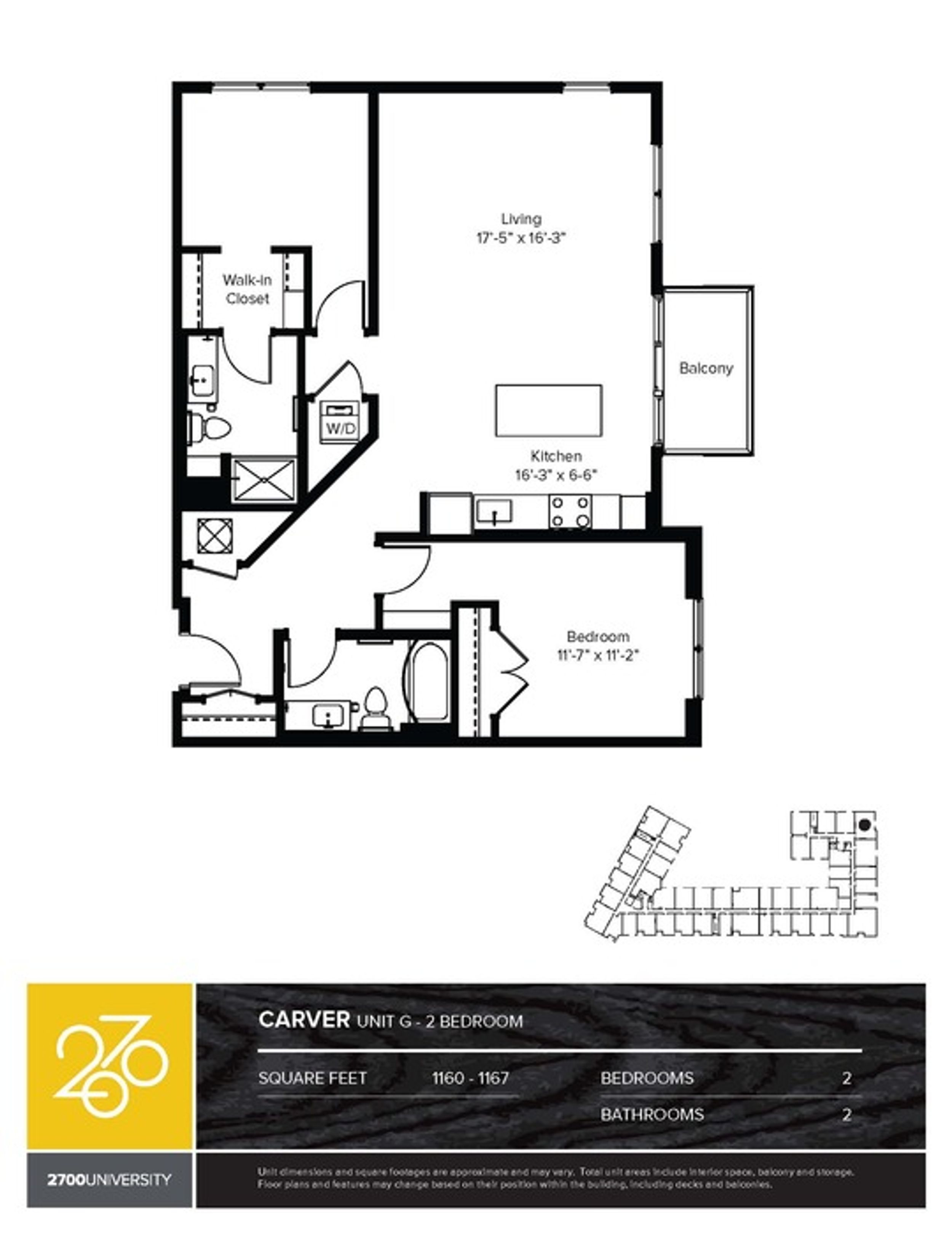 CARVER floorplan image